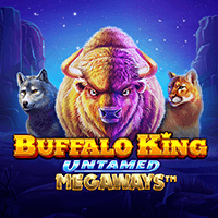 Buffalo King Untamed Megaways game cover
